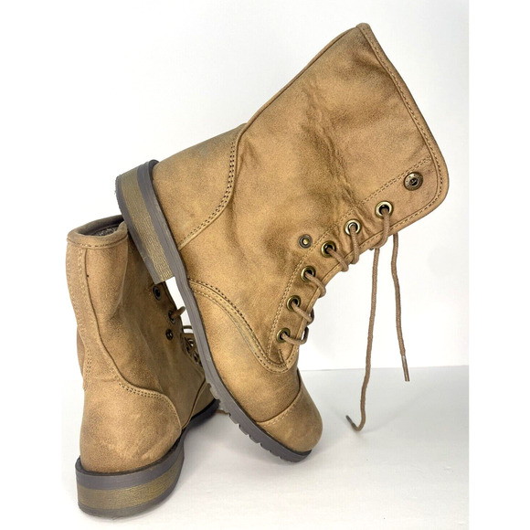 Self Esteem Boots Size 8.5” Brown - Picture 4 of 14